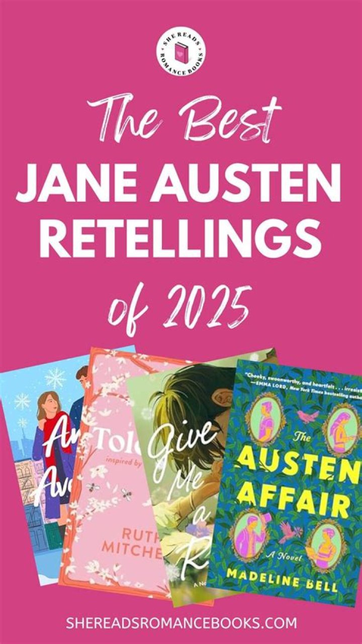 10 Best Jane Austen Retellings