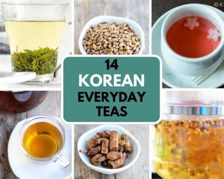 10 Strange and Wonderful Korean Teas