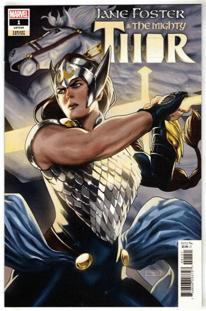 A Comics Guide to Jane Foster