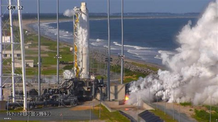 Antares static fire test sets stage for return to flight