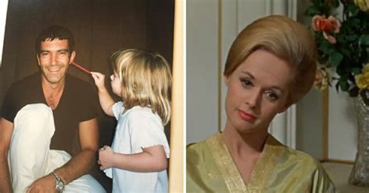 Antonio Banderas’ daughter is all grown up – and looks just like her famous grandmother