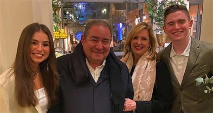 Emeril Lagasse has been happily married for decades – meet the famous chef’s wife and children