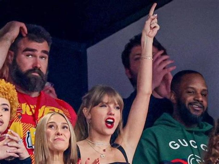 Every moment Taylor Swift was on TV rooting on boyfriend Travis Kelce at Super Bowl 2024