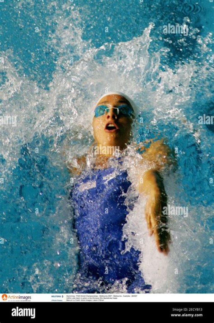 For Leila Vaziri, Swimming Is More Than Just A Sport, It’s A (Fashionable) Lifestyle