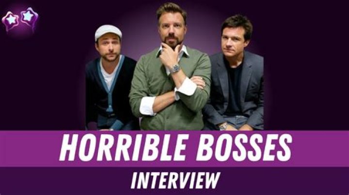 Horrible Bosses Cast: A Hilarious Ensemble