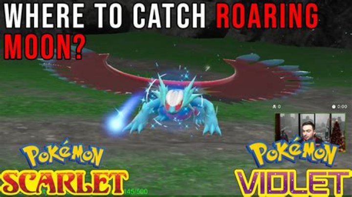 How to Catch Roaring Moon in Pokemon Scarlet and Violet