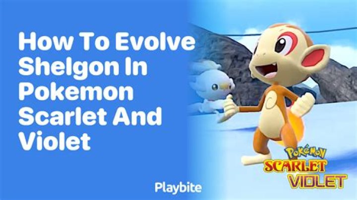 How to Evolve Shelgon in Pokemon Scarlet and Violet