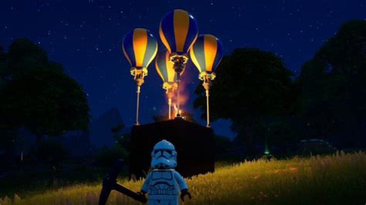 How to Get Balloons in LEGO Fortnite