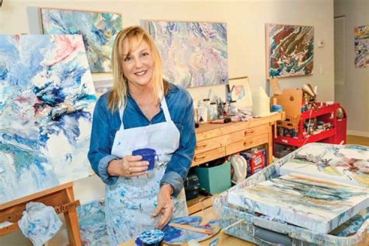 Jane Lawton Baldridge is Inspired by the Sea