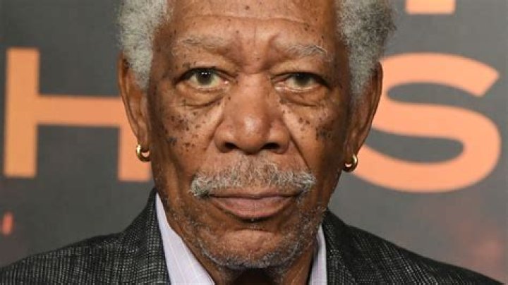 Morgan Freeman finally reveals why he wears his gold hoop earrings – and the reason is darker than you think