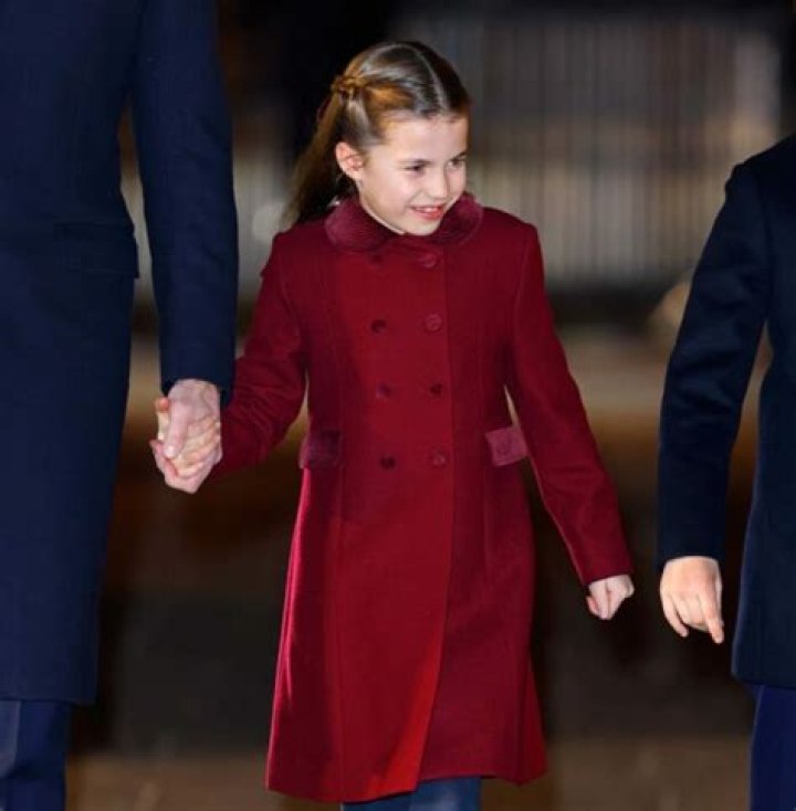 New picture of Princess Charlotte with her brothers is raising eyebrows