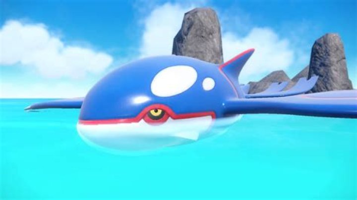 Pokemon Indigo Disk: How to Get Kyogre in Scarlet & Violet