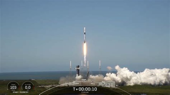 SpaceX launches Starlink satellites, misses booster landing for second time