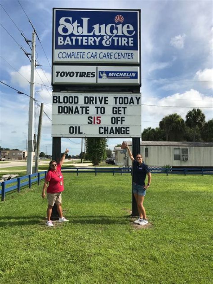 St. Lucie Battery and Tire Grand Opening Fundraiser