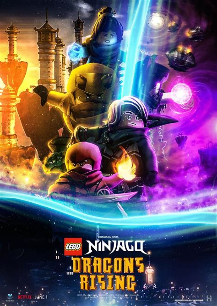Watch the New Trailer for The LEGO NINJAGO Movie